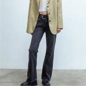 Urban Outfitters BDG‎ 90's Bootcut Jeans Washed Black Charcoal 29